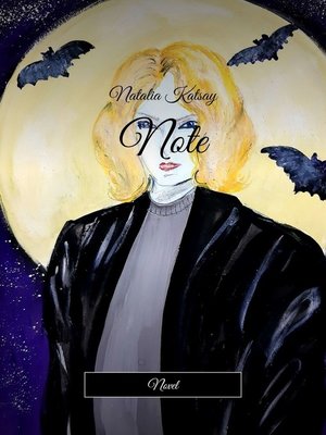 cover image of Note. Novel